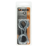 Mack 1017779 - schroefoog staal verzinkt 4 st 6,0 x 50 mm | 5 stuks