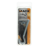 Mack 1017812 - schroefhaak metrisch + moer verzinkt 2st m8 x 60 mm | 10 stuks