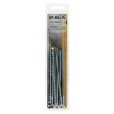 Mack 1019728 - regelschroef verzinkt 10 st 6 x 120 mm | 5 stuks