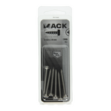 Mack 1019796 - zelftappende schroef cyl.kop a2 6 st 4,8 x 38 mm | 10 stuks
