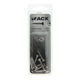 Mack 1019801 - zelftappende schroef bolvz.kopa2 8st 4,2 x 25 mm | 10 stuks