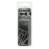 Mack 1019839 - tapbout + moer roestvrijstaal 5 st m5x30 | 10 stuks