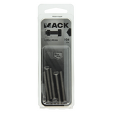 Mack 1019840 - tapbout + moer roestvrijstaal 5 st m5x40 | 10 stuks
