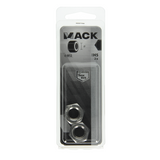 Mack 1019855 - zeskantmoer inox a2 2 st m12 | 10 stuks