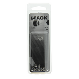 Mack 1019856 - zeskant borgmoer inox a2 6 st m 4 | 10 stuks