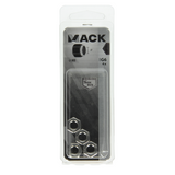 Mack 1019859 - zeskant borgmoer inox a2 4 st m 8 | 10 stuks