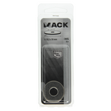 Mack 1019880 - carrosserie sluitring inox a2 3 st 10,5x30 | 10 stuks