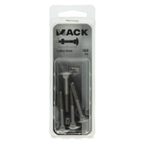 Mack 1019908 - houtbout + moer roestvrijstaal 4 st m6x40 mm | 10 stuks