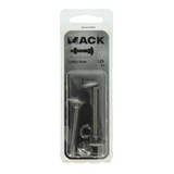 Mack 1019916 - houtbout + moer roestvrijstaal 3 st m8 x 50 mm | 5 stuks