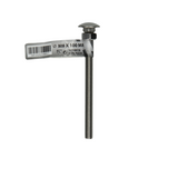 Mack 1019919 - houtbout + moer roestvrijstaal 1 st m8 x 100 mm | 10 stuks
