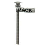 Mack 1019921 - houtbout + moer roestvrijstaal 1 st m10 x 130mm | 10 stuks