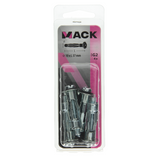 Mack 1017891 - metalen hollewandplug verzinkt4 st 10 x 37 mm | 5 stuks