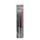 Mack 1019941 - keilbout met draadst. verzinkt2 st m8 x 140 mm | 5 stuks