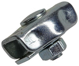 Mack 1008478 - 2 staaldraadklemmen 3mm simplex verzinkt | 10 stuks