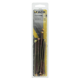 Mack 1017998 - spaanplaatschroef vz kop geelverz. 14st 6,0 x 100 mm | 5 stuks