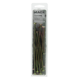 Mack 1018028 - spaanplschr.vzkop-zelfb. geelverz. 18 st 6,0 x 80 mm | 5 stuks