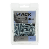 Mack 1018089 - zelfborende schroef zesk.kop verz. 40st 6,3 x 38 mm | 5 stuks