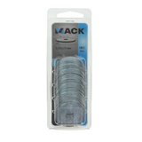 Mack 1018130 - carrosserie sluitring verzinkt28 st 10,5 x 35 mm | 5 stuks