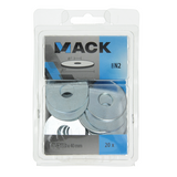 Mack 1018132 - carrosserie sluitring verzinkt20 st 13,0 x 40 mm | 5 stuks