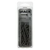Mack 1019989 - spaanplaatschroef vz kop rvs 50 st 4,0 x 35 mm | 5 stuks