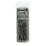 Mack 1019992 - spaanplaatschroef vz kop rvs 32 st 4,0 x 50 mm | 5 stuks
