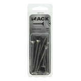 Mack 1020004 - spaanplaatschroef vz kop rvs 16 st 6,0 x 60 mm | 5 stuks