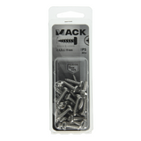 Mack 1020019 - zelftappende schroef cyl.kop a2 30 st 4,8 x 19 mm | 5 stuks