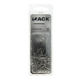 Mack 1020022 - nagel platte kop inox a2 85 st 1,6 x 25 mm | 5 stuks