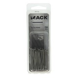 Mack 1020023 - nagel platte kop inox a2 60 st 2,1 x 40 mm | 5 stuks