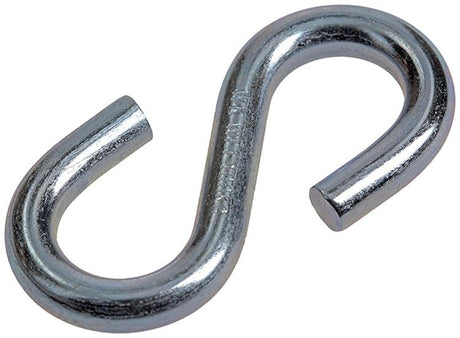 Mack 1008490 - 2 open s-haken 6,0 x 54 verzinkt | 10 stuks
