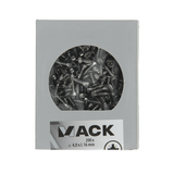 Mack 1020230 - spaanplaatschroef vz kop inox a2 200 st 4,0 x 16 mm | 2 stuks