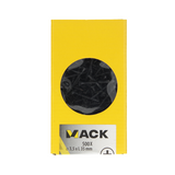 Mack 1020279 - gipsplaatschrf tekspunt zwart gefosfat. 500 st 3,5 x 35 mm | 2 stuks