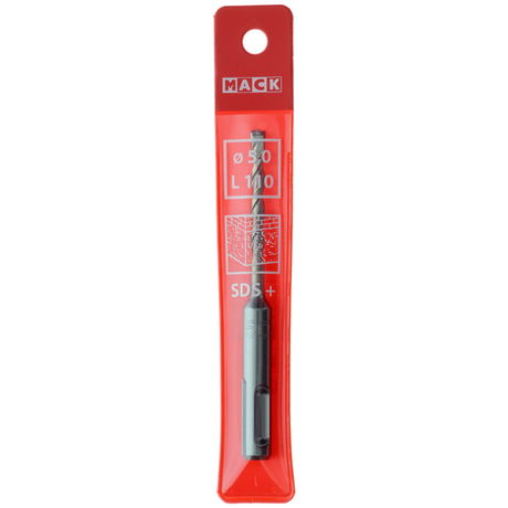 Mack 1018474 - hamerboor sds + ø 5,0 x 110 mm | 5 stuks