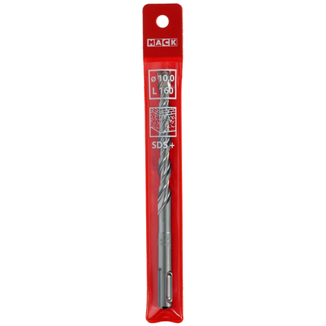 Mack 1018480 - hamerboor sds + ø 10,0 x 160 mm | 5 stuks
