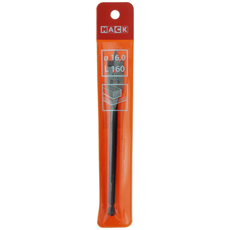 Mack 1018517 - platte houtboor din 7487 ø 16,0 x 160 mm | 5 stuks