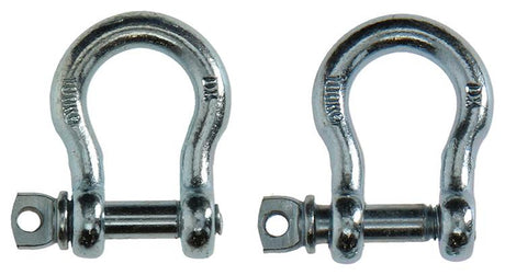 Mack 1008528 - 2 kelven ovaal 6mm verzinkt | 10 stuks