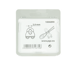 Mack 1006890 - 4 staaldraadklemmen crosby inox 1-2mm bl | 5 stuks