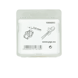 Mack 1006893 - 2 staaldraadklemmen simplex inox 1,5-3mm bl | 5 stuks