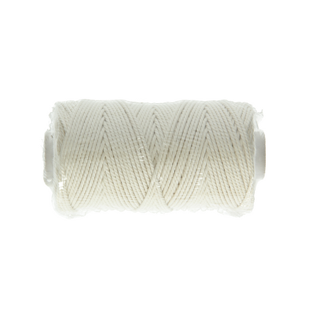 Mack 1006913 - paktouw katoen ecru 1mm ca 90m | 10 stuks