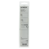 Mack 1006976 - spaanplaatschroef vz kop geelverzinkt 4st 6 x 140mm | 5 stuks