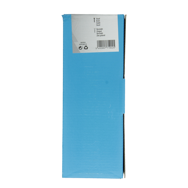 Mack 1007054 - houtbout + moer verzinkt 100 st 6 x 70 mm | 1 stuks