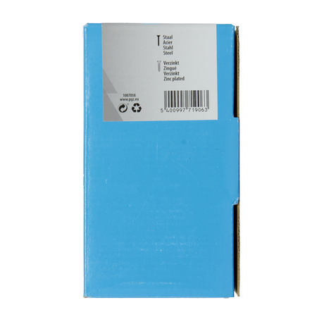Mack 1007058 - houtbout + moer verzinkt 100 st 8 x 30 mm | 2 stuks