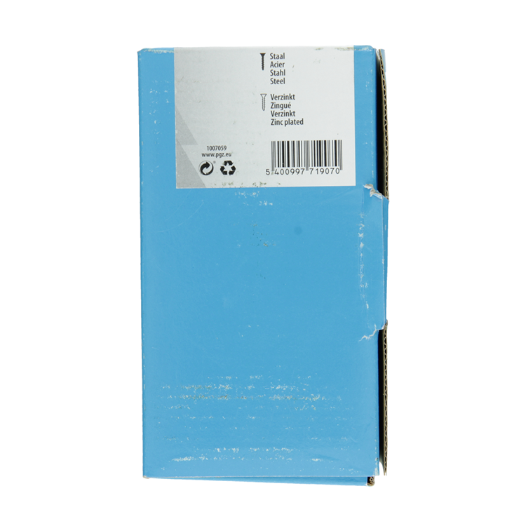 Mack 1007059 - houtbout + moer verzinkt 100 st 8 x 40 mm | 2 stuks