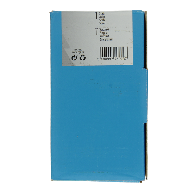 Mack 1007060 - houtbout + moer verzinkt 100 st 8 x 50 mm | 2 stuks