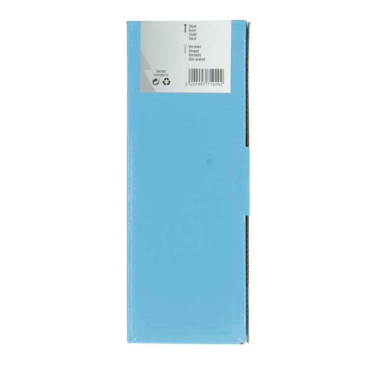 Mack 1007081 - tapbout + moer verzinkt 50 st 8 x 80 mm | 1 stuks