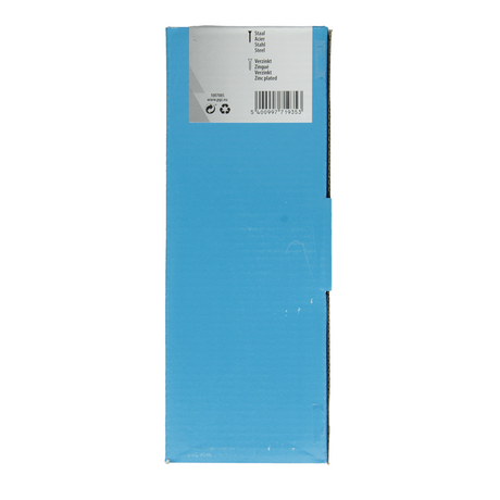 Mack 1007085 - tapbout + moer verzinkt 25 st 10 x 100 mm | 1 stuks