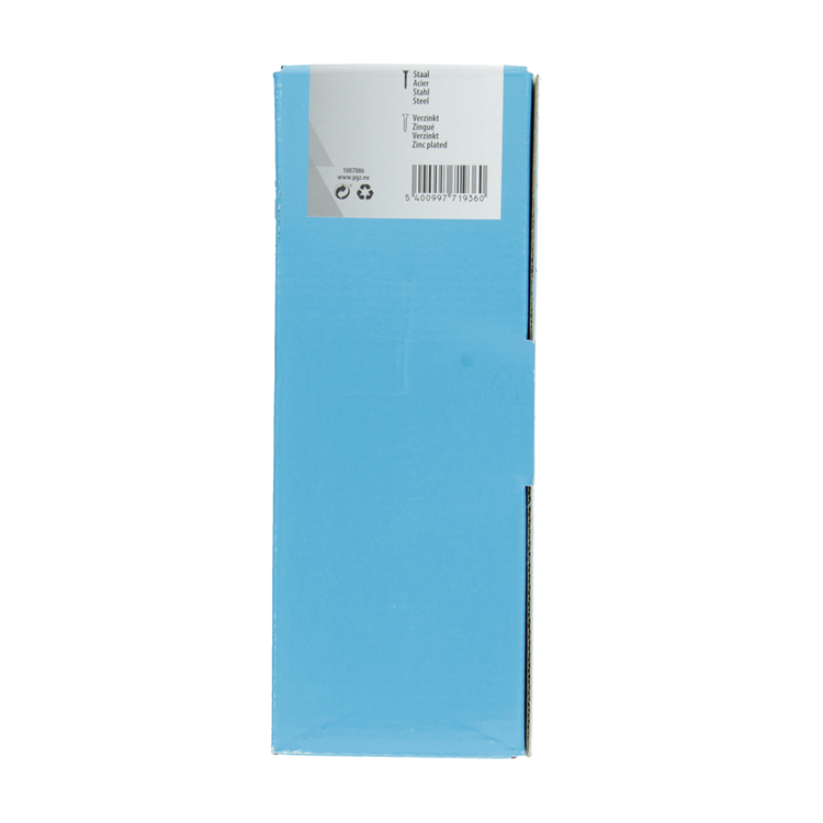 Mack 1007086 - tapbout + moer verzinkt 25 st 10 x 120 mm | 1 stuks