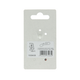 Mack 1008438 - 1 karabijnhaak + veer 6 x 60mm verzinkt | 10 stuks
