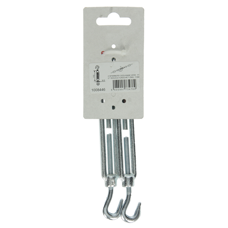 Mack 1008446 - 2 spanners oog + haak m6 x 110mm verzinkt | 10 stuks