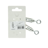 Mack 1008470 - 2 spanners 2 ogen m5 x 50mm verzinkt | 10 stuks